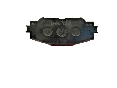 Toyota 04465-AZ214 Fr Brake Pad