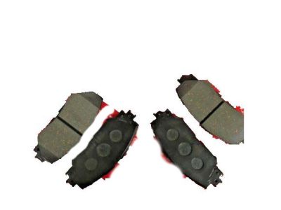 Toyota 04465-AZ214 Fr Brake Pad