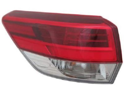 Toyota 81560-0E160 Lamp Assembly, Rear Combination