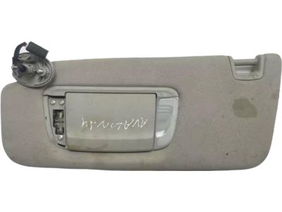 Custom Sun Visor Covers For 1995-1999 Toyota Avalon – Driver & Passenger Side, Polycotton