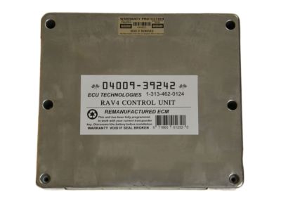 Toyota 04009-39242 Computer, Engine Con