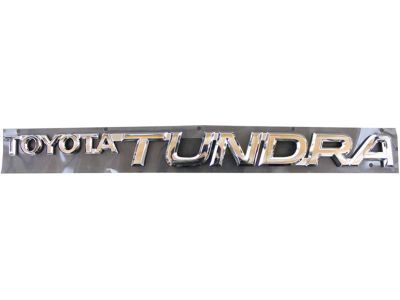 2003 Toyota Tundra Emblem - 75471-0C010