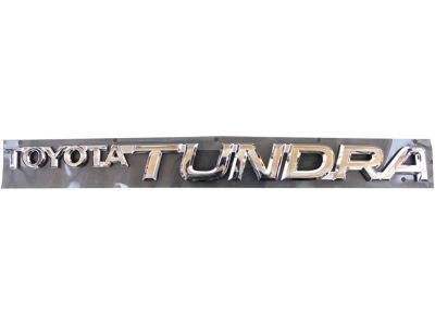 Toyota 75471-0C010 Rear Body Name Plate, No.1