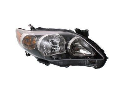 2013 Toyota Corolla Headlight - 81170-12F10