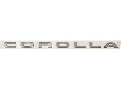 1999 Toyota Corolla Emblem - 75442-02020