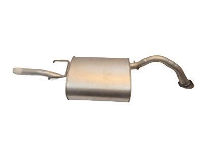 17430-YZZ26 Genuine Toyota Muffler Assembly