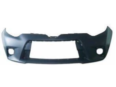 Toyota 52119-03904 Cover, Front Bumper L