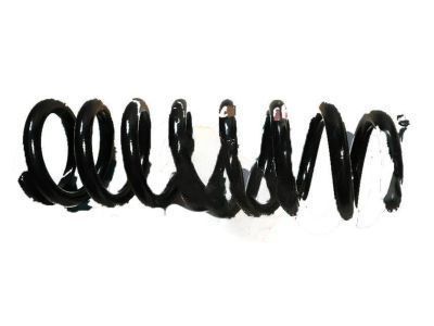 2010 Toyota Sequoia Coil Springs - 48132-0C061