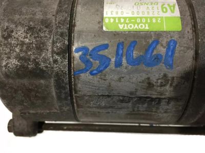 1997 Toyota RAV4 Starter Motor - 28100-74140