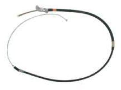 Toyota 46420-35470 Cable Assembly, Parking Brake