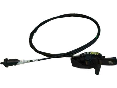 Toyota Venza Fuel Door Release Cable - 77035-0T010