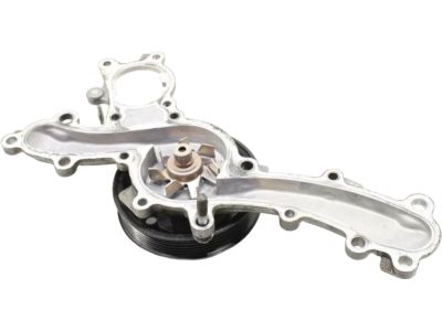 2020 Toyota Sienna Water Pump Pulley - 16173-0P011