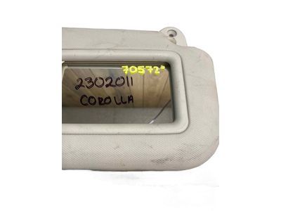 Toyota Corolla Sun Visor - 74310-12J70-C0