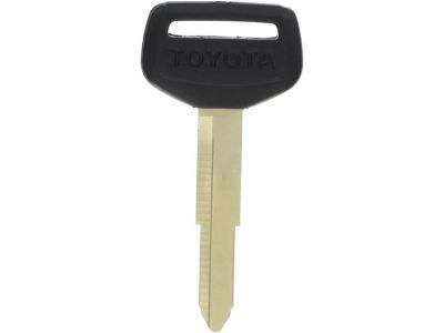 1989 Toyota Camry Car Key - 90999-00100