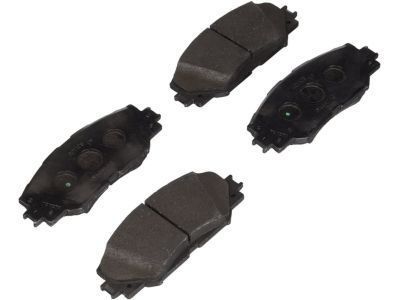 Toyota Tundra Brake Pad Set - 04465-02440