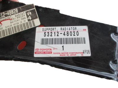 53212-48020 Toyota Radiator Support Left Hand Product Photo 4 of 6