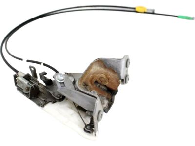 Toyota Sienna Rear Passenger Door Handle Latch - 69370-08031