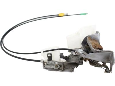 Toyota Sienna Rear Passenger Door Handle Latch - 69370-08031