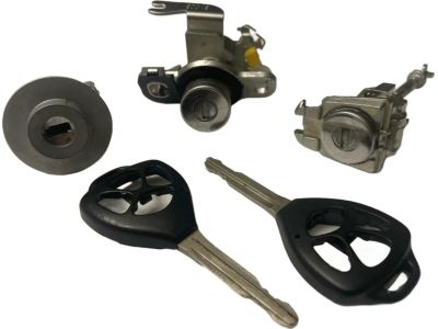 2013 Toyota Corolla Door Lock Cylinder - 69005-02670