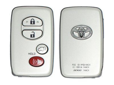 2009 Toyota Venza Car Key - 89904-0T020