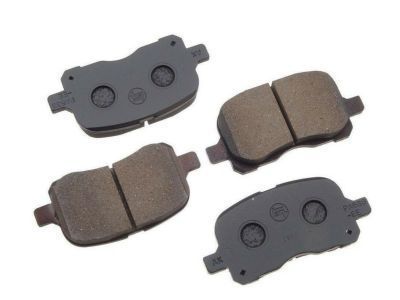 1999 Toyota Corolla Brake Pad Set - 04465-02010