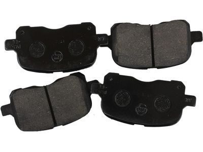 Toyota 04465-02010 Front Disc Brake Pad Kit