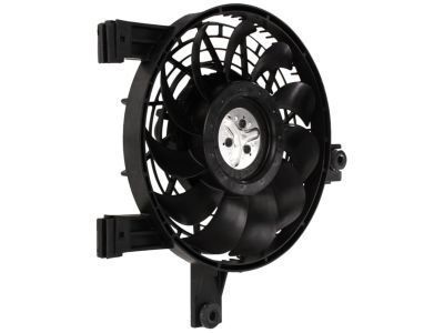 Toyota Land Cruiser Fan Motor - 88590-60030