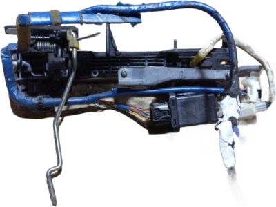 69211-28070-A0 Toyota Right Rear Door Outside Handle Assembly Product Photo 5 of 6