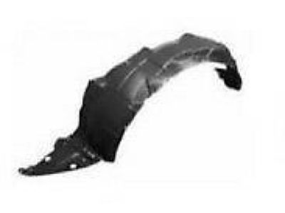 Toyota 53876-0D170 Liner, Front Fender, LH