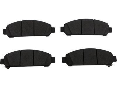 Toyota 04465-0T010 Front Disc Brake Pad Kit