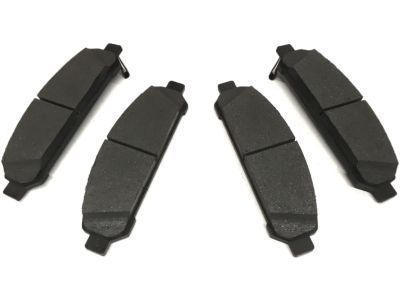 Toyota 04465-0T010 Front Disc Brake Pad Kit