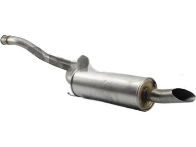Toyota Land Cruiser Exhaust Pipe - 17405-50030