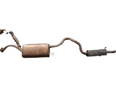 Toyota Land Cruiser Exhaust Pipe - 17405-50030