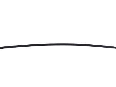 Toyota 75556-02200 MOULDING, Roof Drip