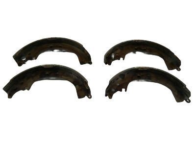 Toyota 04495-33010 Shoe Kit, Rear Brake