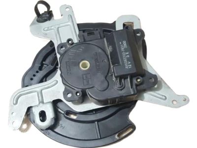 2002 Toyota Avalon Blend Door Actuator - 87106-07060