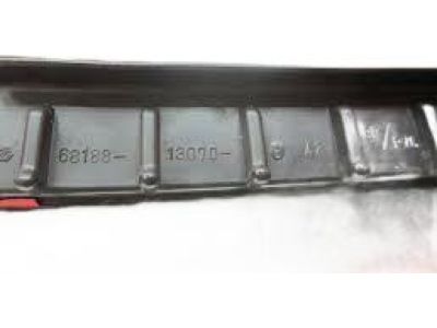 1993 Toyota Corolla Weather Strip - 68188-13070
