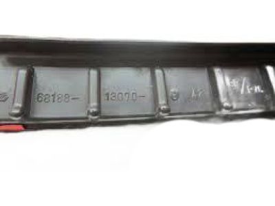 1993 Toyota Corolla Weather Strip - 68188-13070