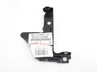 52141-06020 Toyota Arm, Front Bumper, Upper RH Product Photo 2 of 3