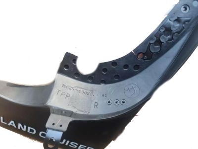 1992 Toyota Land Cruiser Mud Flaps - 76607-60020