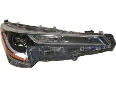 Toyota Corolla Headlight - 81140-12K90
