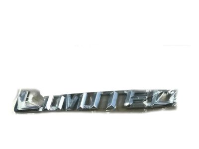 2008 Toyota Avalon Emblem - 75443-AC110