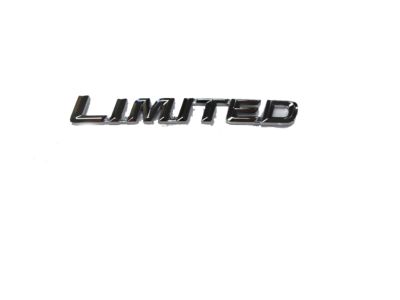 2008 Toyota Avalon Emblem - 75443-AC110