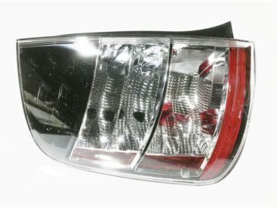 Toyota 81561-47071 Lens, Rear Combination Lamp, LH