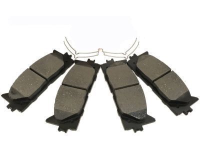 Toyota 04465-AZ116 Front Brake Pad
