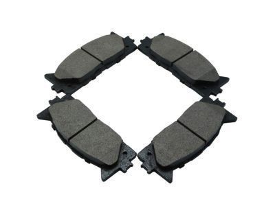 Toyota 04465-AZ116 Front Brake Pad