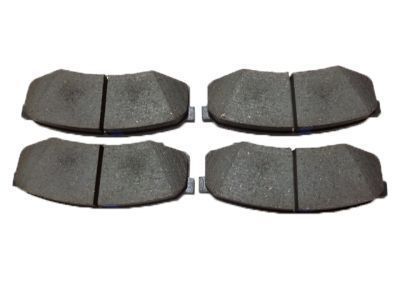 Toyota 04466-60140 Rear Disc Brake Pad Kit