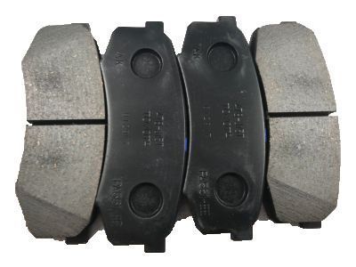 Toyota 04466-60140 Rear Disc Brake Pad Kit