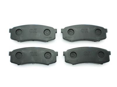 Toyota 04466-60140 Rear Disc Brake Pad Kit