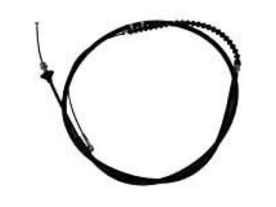 Toyota Pickup Parking Brake Cable - 46410-35570